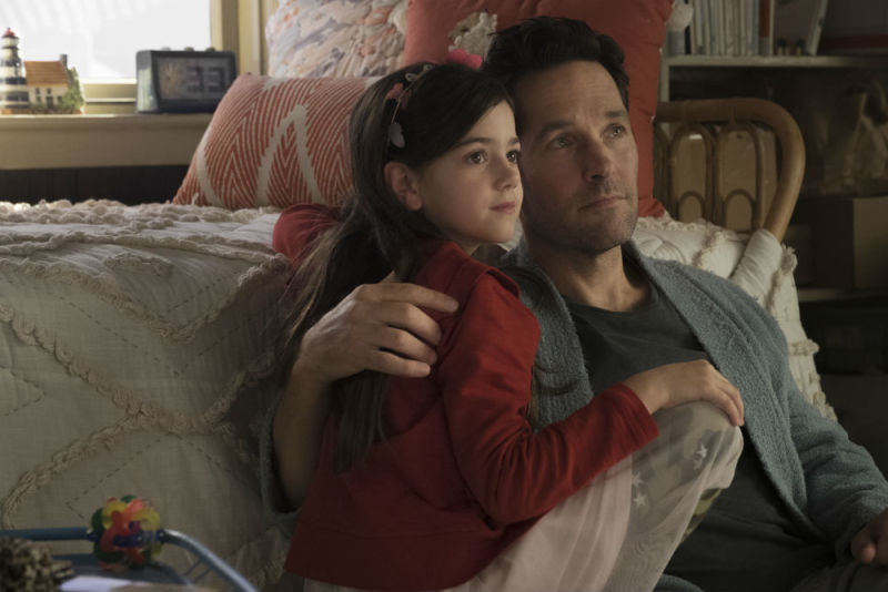 Hay grandes momentos familiares en Ant-Man and The Wasp
